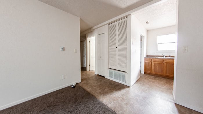 South Smith Apartments - One Bedroom - Hallway